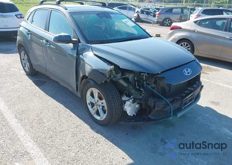 2022 Hyundai Kona Sel from USA, damaged, VIN KM8K62AB3NU847478